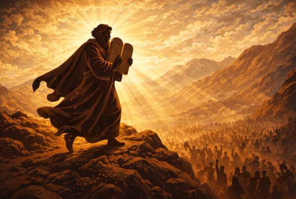 Moses and Ten Commandments