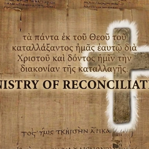 Ministry of Reconciliation