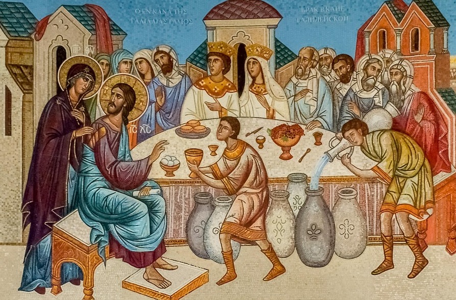 John 2:9-11
