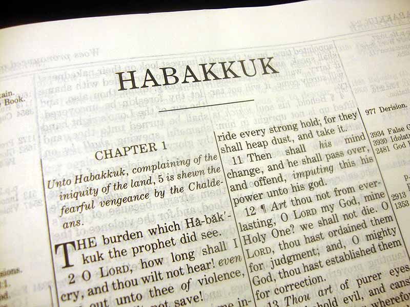 Habakkuk