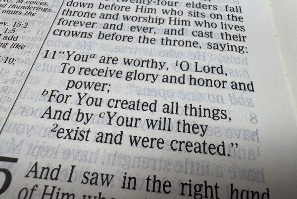 Revelation 4:11